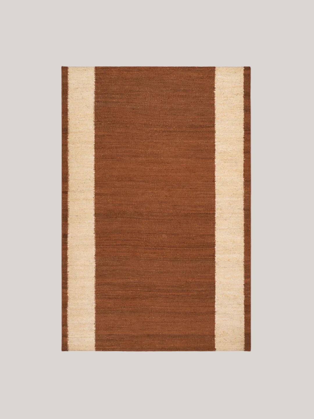 Nordic Knots by MRS, Jute Stripes &amp;ndash; Red