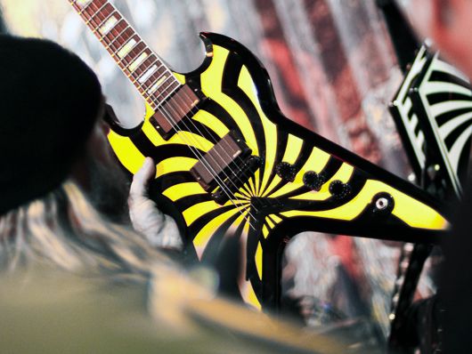 One of two ZV models Zakk uses. Best pop that low E back in too...
