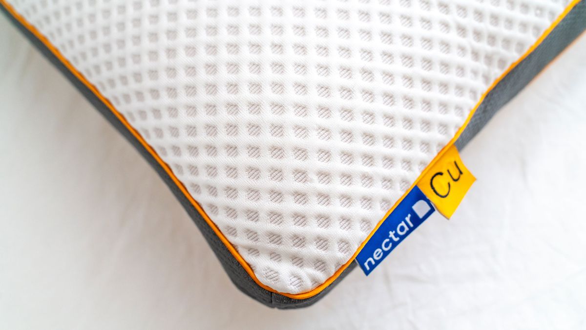 Nectar Copper Pillow review 2024 TechRadar