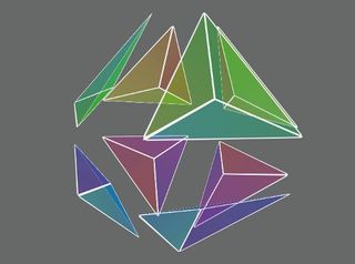 Ana Tudor's demos showcase how some CSS magic can create polyhedra that can be animated and even exploded/recombined