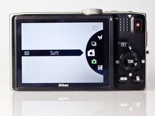 Nikon coolpix s8200 screen