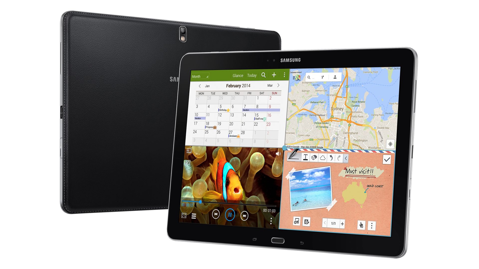 Samsung Galaxy Note Pro And Tab Pro Landing In Australia This Week Techradar 1373