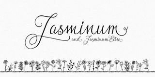 Jasminium font