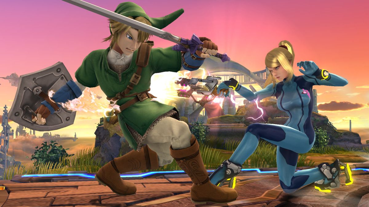 Dont Worry--super Smash Bros. Wii U Plays Just Like You Expect 