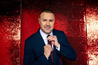 Paddy McGuinness in a promotional photoshoot