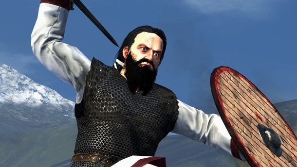 Total War: Attila Slavic Nations angryman