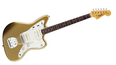 Of all eight Vintage American instruments on recent test it was the Jazzmaster in Aztec Gold that turned the most heads in the office