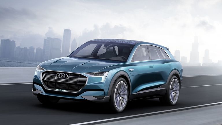 Audi E-tron Quattro