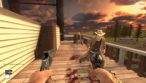 games like fistful of frags
