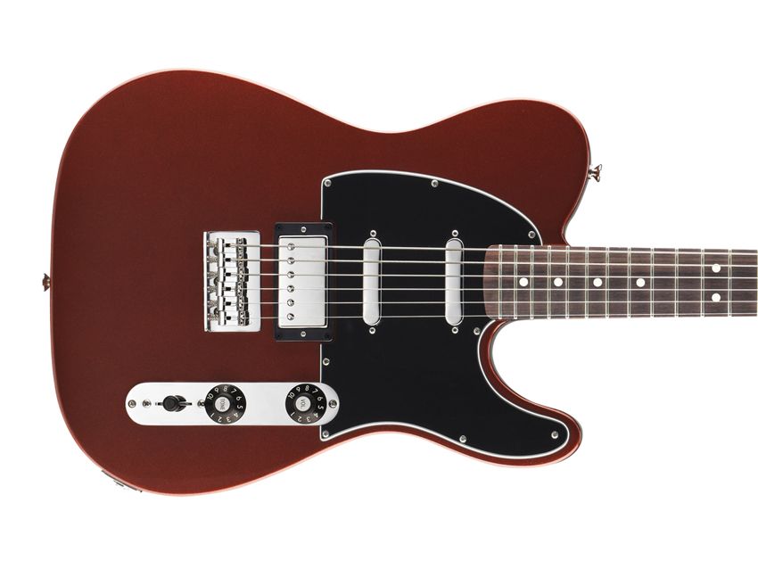 Fender Blacktop Baritone Telecaster - body
