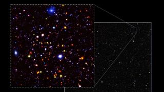 Astronomers have published the deepest ever view of the distant Universe