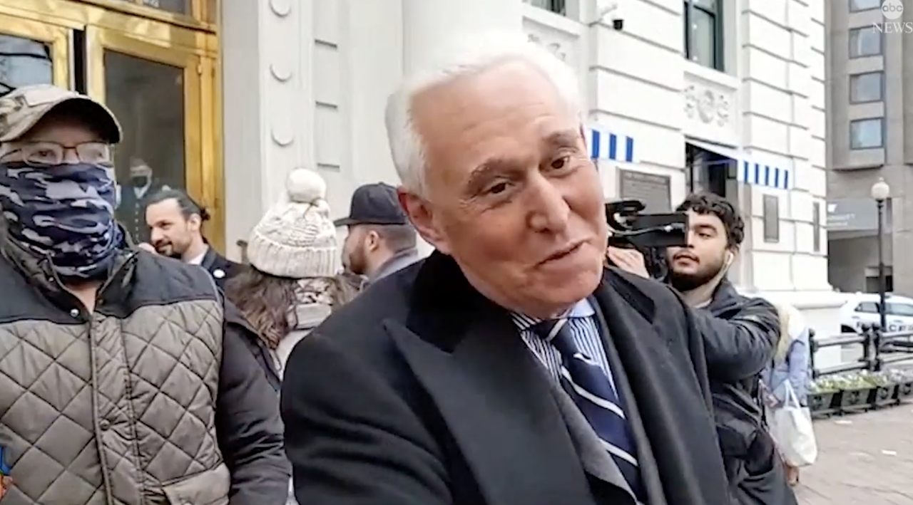 Roger Stone.