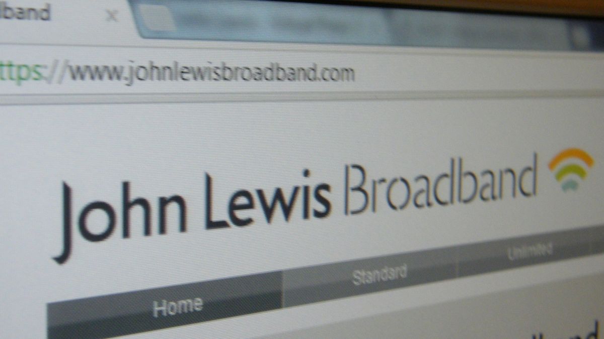 John Lewis branches out into broadband TechRadar