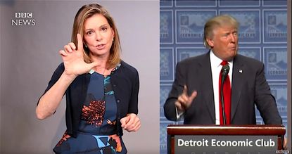A body language expert explains why Donald Trump hand gestures work