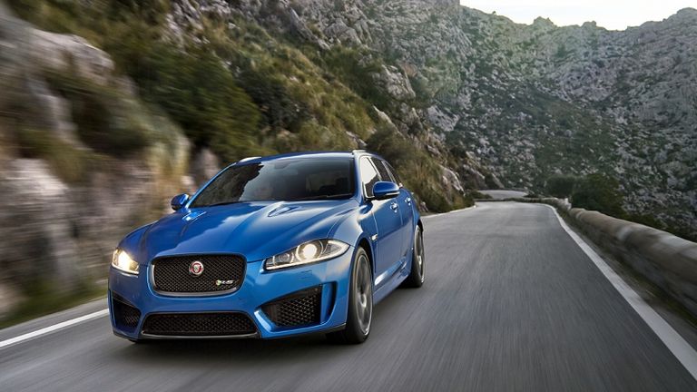 Jaguar XFRS Car Porn T3