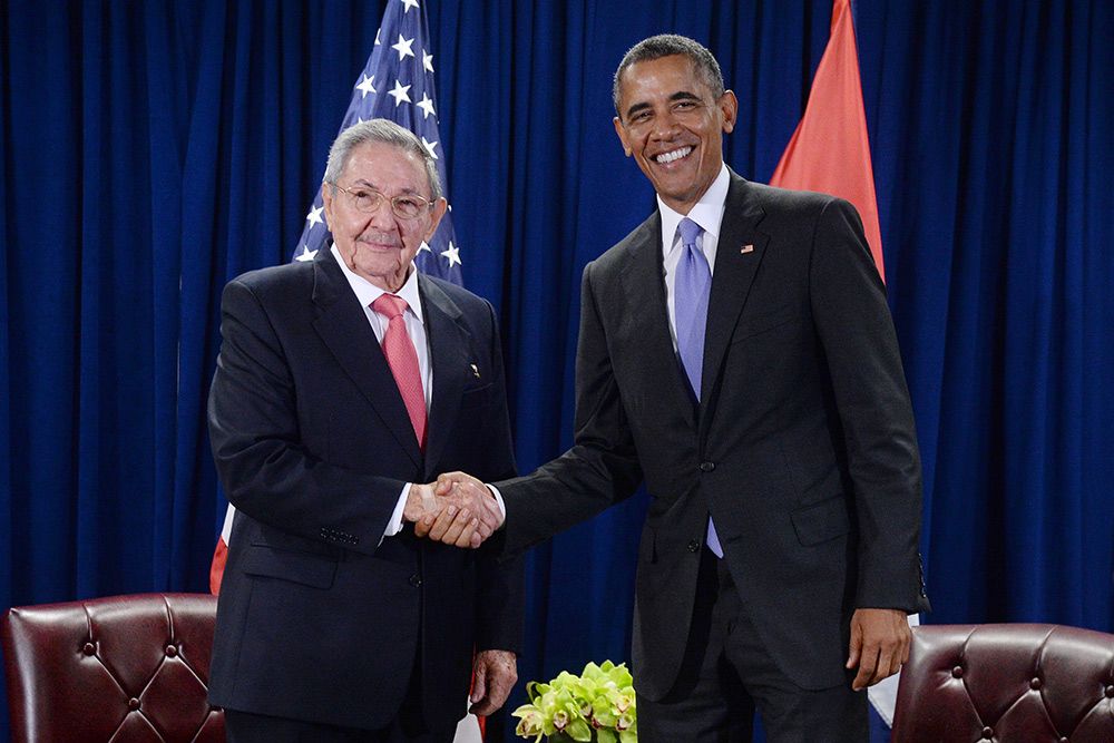 President Obama visits Cuba