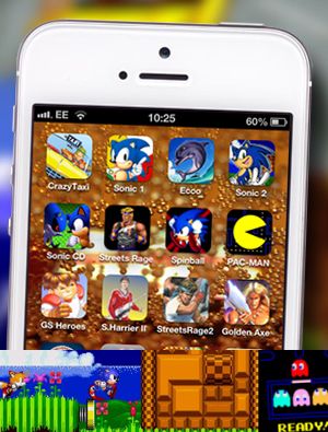 play retro games on iphone