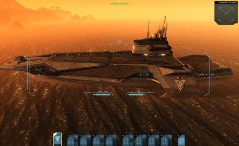 Carrier Commander review