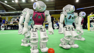 The 2015 RoboCup Soccer world championships have begun