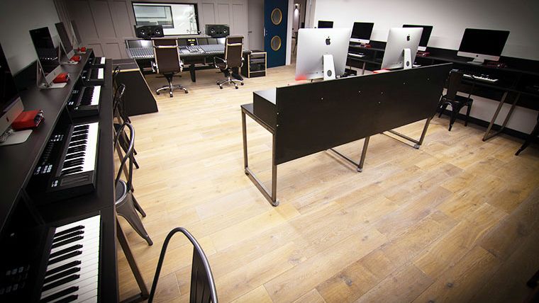 Our desks never looked like this.