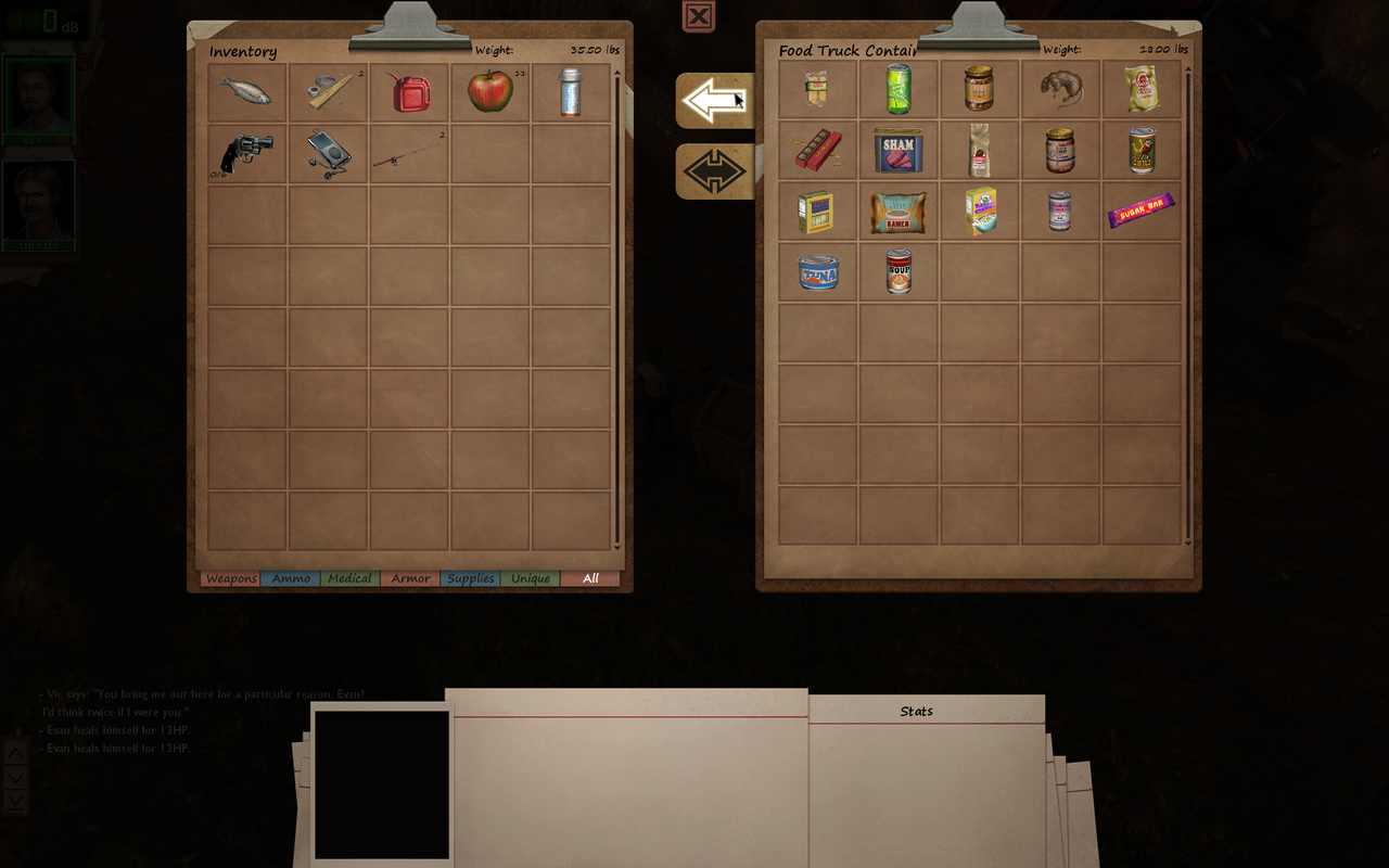 Dead State Loot