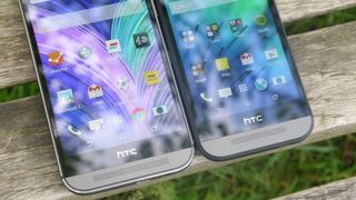 HTC One M8 vs HTC One Mini 2