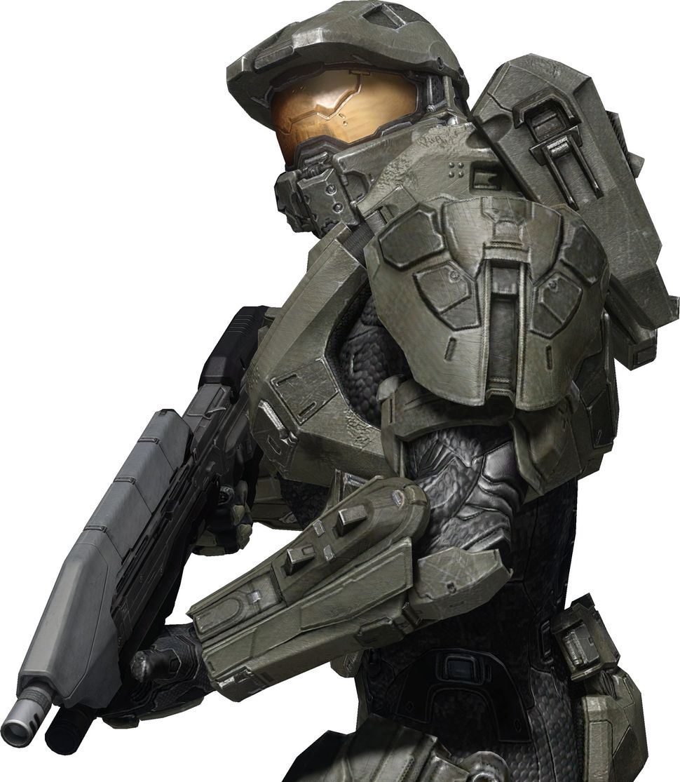 Halo 4 screens and concept art show new Chief, Cortana, and Covenant ...