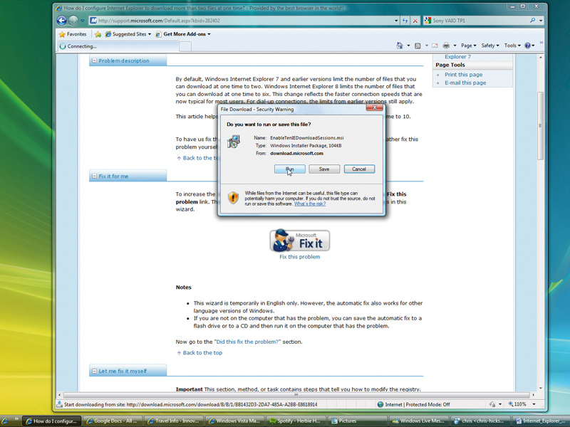 internet explorer 8 for windows 10