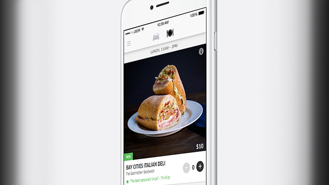 uberEATS is getting its own app