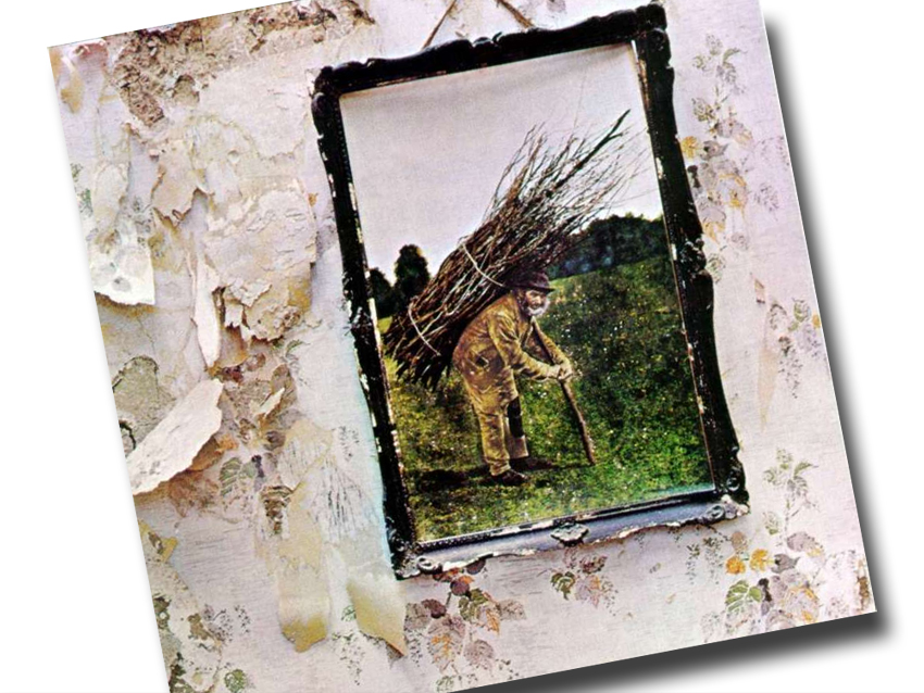 Led Zeppelin IV: Four Cymbals (arf!)