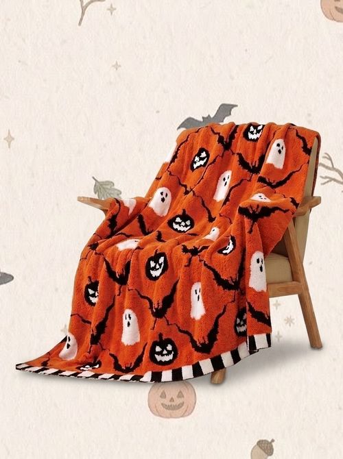 Halloween Throw Blanket