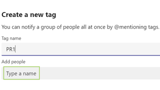 How to create and manage tags in Microsoft Teams