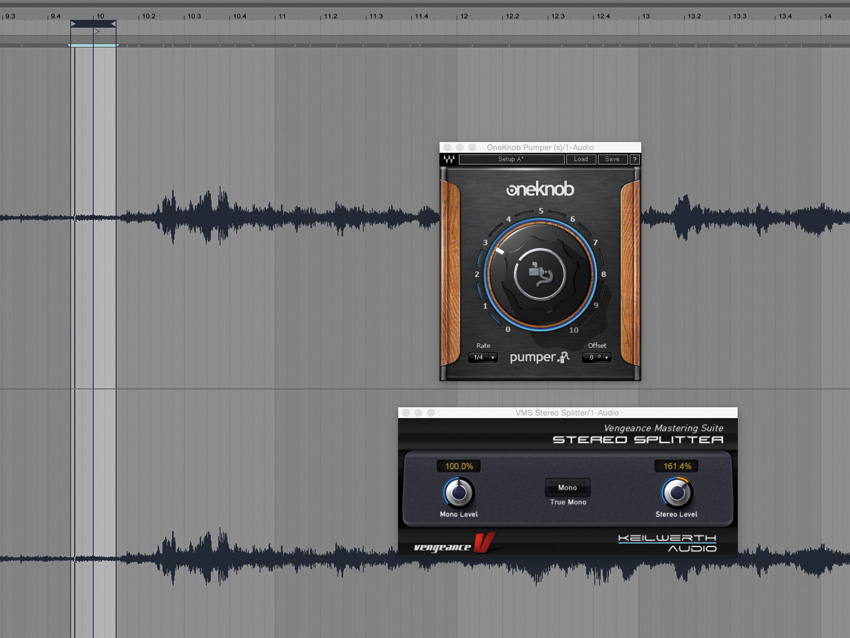 4. Natural noise as ambience