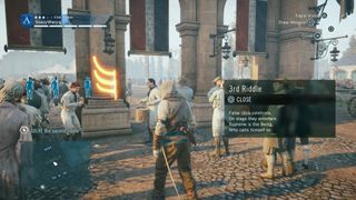 Assassin's Creed Unity Nostradamus Enigma Taurus