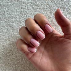 Pink French Manicure