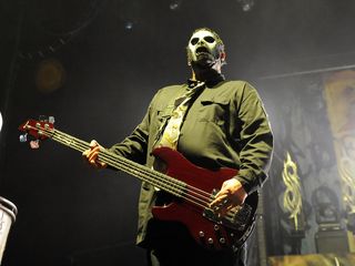 Original Slipknot guitarist Donnie Steele will replace the late Paul Gray (pictured) on bass this summer