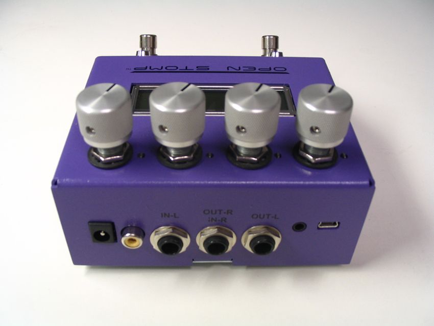 The back panel even sports a video output