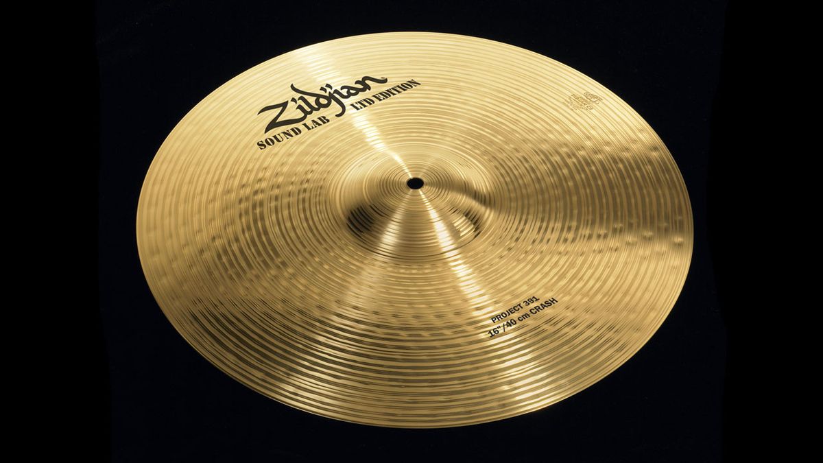Zildjian Project 391 crash