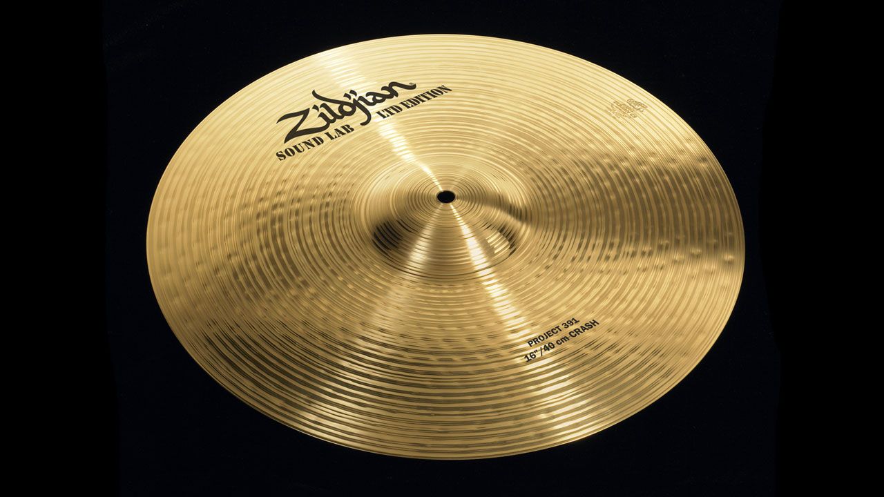 Zildjian Project 391 crash