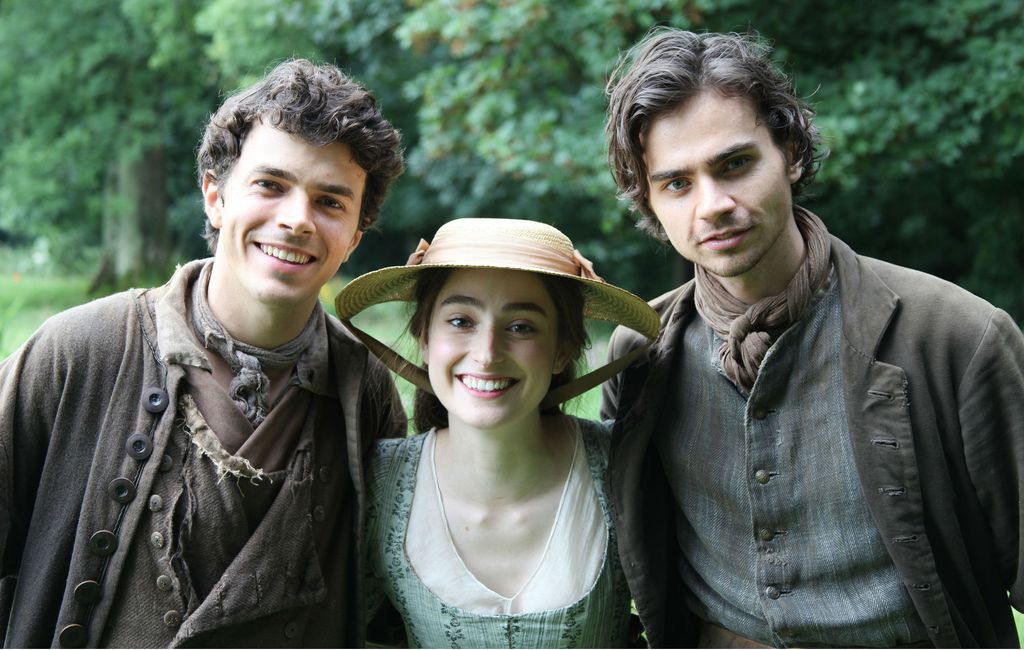 Films Et Séries Tv Avec Ellise Chappell Poldark role saved new cast member Ellise Chappell from working in a