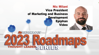 Nic Milani, Vice President of Marketing and Business Development at Epiphan Video