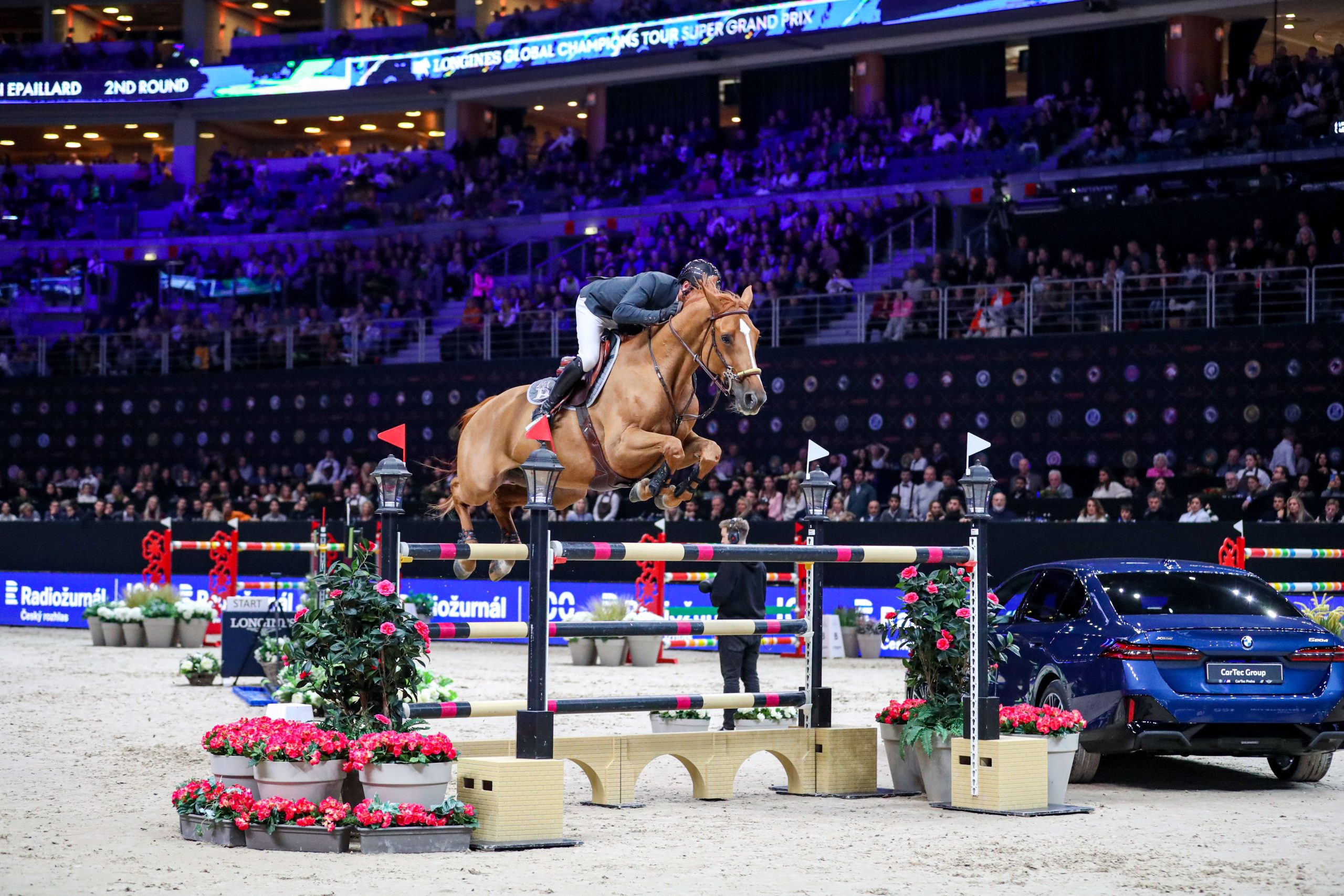 Showjumping news: Julien Epaillard and Dubai Du Cedre of France are crowned Longines Super Grand Prix victors 2023