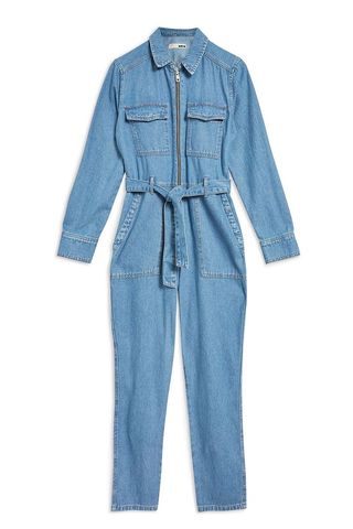 Kylie Jenner's IRO Denim Jumpsuit Sent Me Into a Frantic Search for My ...