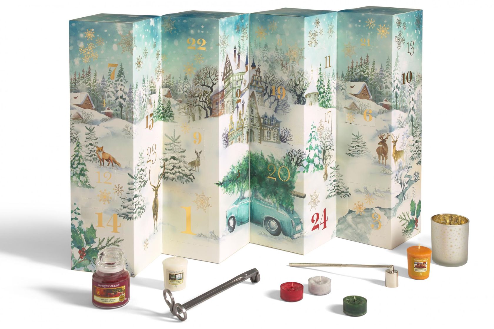 Yankee Candle Advent Calendar 2024 Helene Grissel