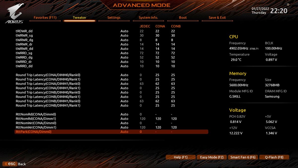 Gigabyte Z690 Aorus Ultra