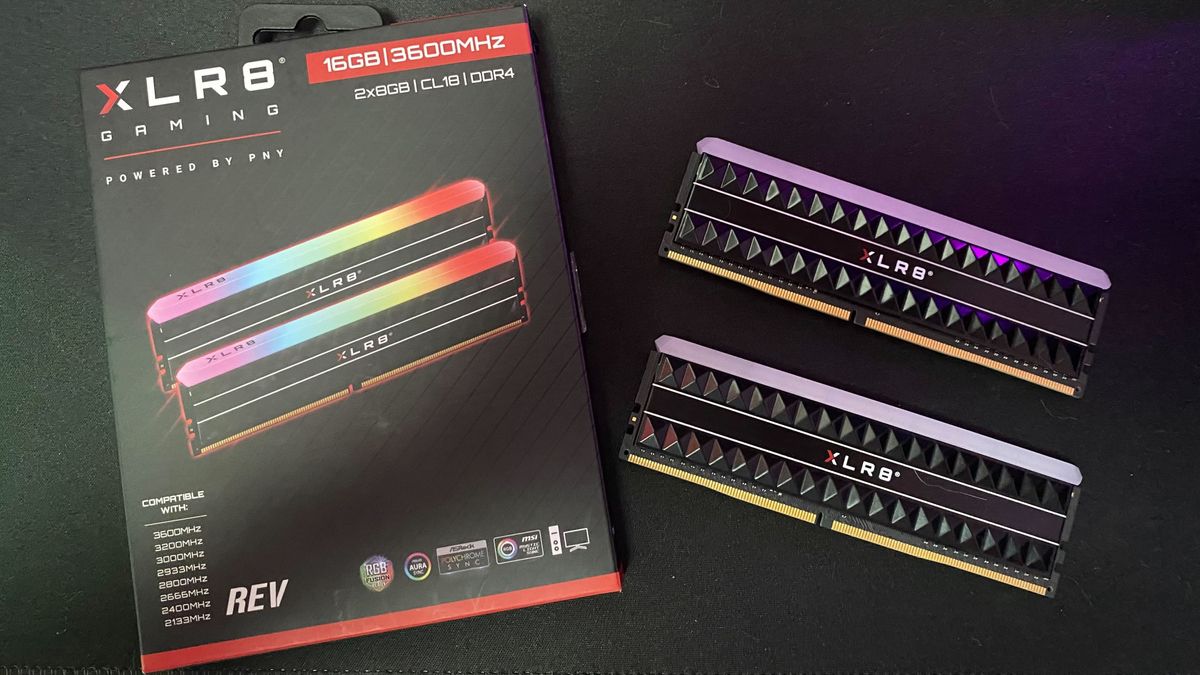 XLR8 PNY DDR4 RAM