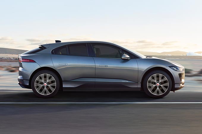 jaguar i-pace: range