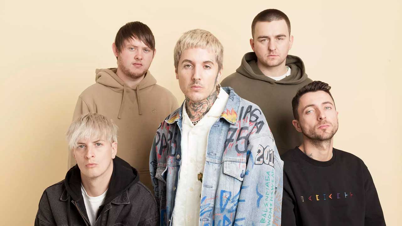 Bring Me The Horizon score their second Number 1 album with Post