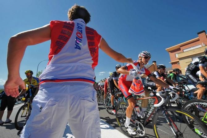 Lunch time for Katusha