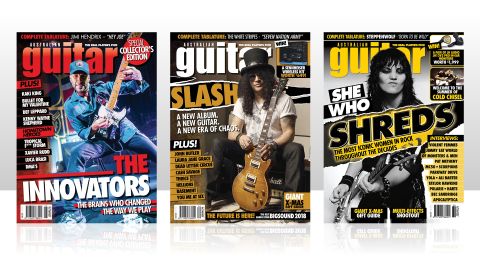 Juice universitetsområde give Guitar World welcomes Australian Guitar magazine | Guitar World